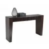 SUNPAN Raleigh Console Table, Front view with Decor - SUNPAN Raleigh Console Table, Front view with Decor