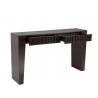 SUNPAN Raleigh Console Table, Front view