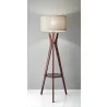 Adesso Bedford Shelf Floor Lamp - Adesso Bedford Shelf Floor Lamp