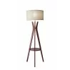 Adesso Bedford Shelf Floor Lamp - Adesso Bedford Shelf Floor Lamp