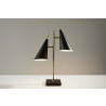 Adesso Owen Table Lamp Antique Brass 3 - Adesso Owen Table Lamp Antique Brass 3
