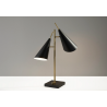 Adesso Owen Table Lamp Antique Brass 2 - Adesso Owen Table Lamp Antique Brass 2
