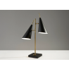 Adesso Owen Table Lamp Antique Brass 1 - Adesso Owen Table Lamp Antique Brass 1