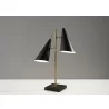 Adesso Owen Table Lamp Antique Brass 1 - Adesso Owen Table Lamp Antique Brass 1