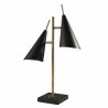 Adesso Owen Table Lamp Antique Brass - Adesso Owen Table Lamp Antique Brass