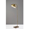 Adesso Paxton Floor Lamp Side - Adesso Paxton Floor Lamp Side