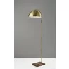 Adesso Paxton Floor Lamp Front - Adesso Paxton Floor Lamp Front