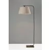 Adesso Bernard Floor Lamp 1 - Adesso Bernard Floor Lamp 1