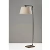 Adesso Bernard Floor Lamp - Adesso Bernard Floor Lamp