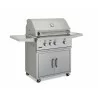 Broilmaster Cart With Doors & Shelves - 34" - With Grill Top - Broilmaster Cart With Doors & Shelves - 34" - With Grill Top