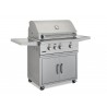 Broilmaster 34'' Grill - NG - Grill on Cart