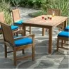 Anderson Teak Montage Chester Collection Dining Set 3 - Anderson Teak Montage Chester Collection Dining Set 3