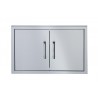 Broilmaster Double Door - 34"