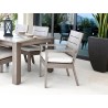 Laguna Dining Chair With Cushions In Canvas Flax - Lifestyle 2 