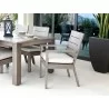 Laguna Dining Chair in Canvas Flax, No Welt - Lifestyle - Laguna Dining Chair in Canvas Flax, No Welt - Lifestyle