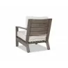 Laguna Club Chair in Canvas Flax, No Welt - Back Side Angle - Laguna Club Chair in Canvas Flax, No Welt - Back Side Angle