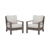 Laguna Club Chair With Cushions - In Pairs