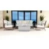 Laguna Sofa in Canvas Flax, No Welt - Lifestyle - Laguna Sofa in Canvas Flax, No Welt - Lifestyle