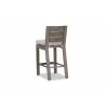 Laguna Barstool in Canvas Flax, No Welt - Back Side Angle - Laguna Barstool in Canvas Flax, No Welt - Back Side Angle