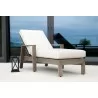 Laguna Chaise Lounge in Canvas Flax, No Welt - Lifestyle - Laguna Chaise Lounge in Canvas Flax, No Welt - Lifestyle