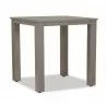 Sunset West Laguna Aluminum Pub Table - Front Angle - Sunset West Laguna Aluminum Pub Table - Front Angle