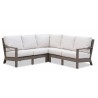 Laguna Sectional in Canvas Flax, No Welt - Front Side Angle