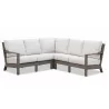 Laguna Sectional in Canvas Flax, No Welt - Front Side Angle - Laguna Sectional in Canvas Flax, No Welt - Front Side Angle