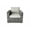 Alfresco Home Baily All Weather Wicker - Chair - Front - Alfresco Home Baily All Weather Wicker - Chair - Front