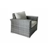 Alfresco Home Baily All Weather Wicker - Chair - Angled View - Alfresco Home Baily All Weather Wicker - Chair - Angled View