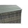 Alfresco Home Baily All Weather Wicker - Coffee Table Edge - Alfresco Home Baily All Weather Wicker - Coffee Table Edge