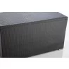 Alfresco Home Medium Sicuro Wicker Cushion Storage Box With Hydraulic Lid - Edge - Alfresco Home Medium Sicuro Wicker Cushion Storage Box With Hydraulic Lid - Edge