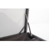 Alfresco Home Medium Sicuro Wicker Cushion Storage Box With Hydraulic Lid - Lid Mechanism