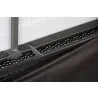 Alfresco Home Medium Sicuro Wicker Cushion Storage Box With Hydraulic Lid - Edge Close-up - Alfresco Home Medium Sicuro Wicker Cushion Storage Box With Hydraulic Lid - Edge Close-up