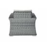 Alfresco Home Palisades All Weather Wicker Chair - Back - Alfresco Home Palisades All Weather Wicker Chair - Back