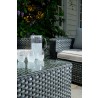 Alfresco Home Palisades All Weather Wicker - Table Edge