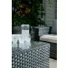 Alfresco Home Palisades All Weather Wicker - Table Edge - Alfresco Home Palisades All Weather Wicker - Table Edge