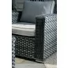 Alfresco Home Palisades All Weather Wicker 4 Piece Seating Group with Cushions - Chair Arm Side - Alfresco Home Palisades All Weather Wicker 4 Piece Seating Group with Cushions - Chair Arm Side
