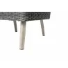 Alfresco Home Castlewood All Weather Wicker Lounge Chair - Leg Close-up - Alfresco Home Castlewood All Weather Wicker Lounge Chair - Leg Close-up