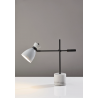 Adesso Sadie Desk Lamp Black & White - Adesso Sadie Desk Lamp Black & White