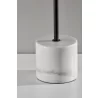 Adesso Sadie Desk Lamp Black & White Base - Adesso Sadie Desk Lamp Black & White Base