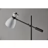 Adesso Sadie Desk Lamp Black & White 4 - Adesso Sadie Desk Lamp Black & White 4