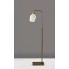 Adesso Clara Floor Lamp - Adesso Clara Floor Lamp