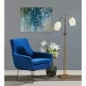 Adesso Clara 2 Light Floor Lamp - Adesso Clara 2 Light Floor Lamp
