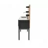 Cane-Line Drop Kitchen Module, Main, Incl. 3 Shelves - Cane-Line Drop Kitchen Module, Main, Incl. 3 Shelves