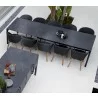Cane-Line Drop Kitchen Module, Main, Incl. 3 Shelves - Top View - Cane-Line Drop Kitchen Module, Main, Incl. 3 Shelves - Top View