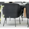 Cane-Line Mega Dining Chair, Incl. Grey Cane-Line AirTouch Cushions Image 4 - Cane-Line Mega Dining Chair, Incl. Grey Cane-Line AirTouch Cushions Image 4