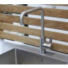 Cane-Line Drop Kitchen Module, Main, Incl. 3 Shelves Tab View