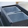Cane-Line Drop Kitchen Module, Main, Incl. 3 Shelves - Cabin  - Cane-Line Drop Kitchen Module, Main, Incl. 3 Shelves - Cabin 