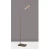 Adesso Reader LED Floor Lamp - Adesso Reader LED Floor Lamp