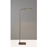 Adesso Reader LED Floor Lamp - Adesso Reader LED Floor Lamp